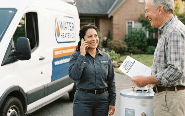 Water Heater Repair Dime Box, TX FAQs