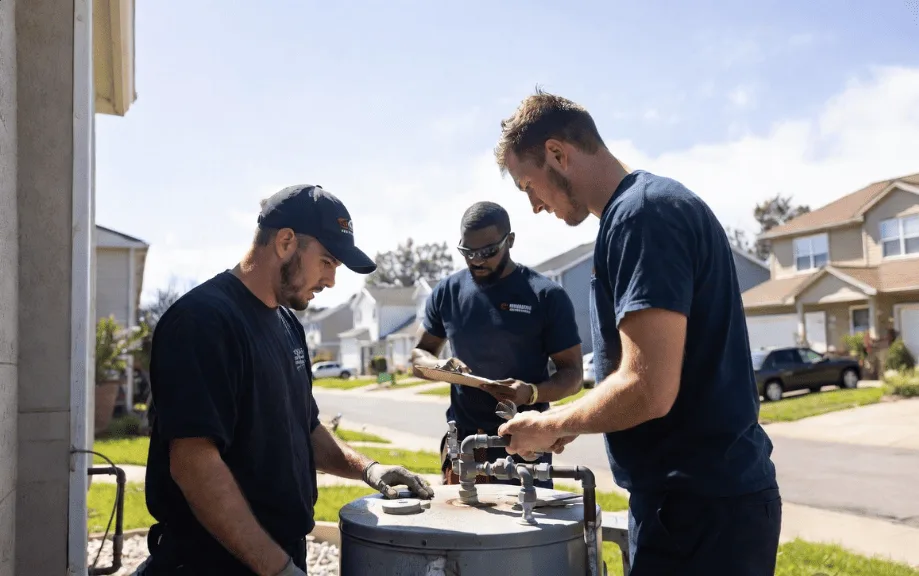 Water Heater Repair in Dime Box, TX near me